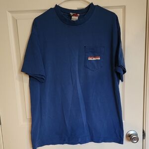 Marlboro Unlimited Blue Pocket Tee